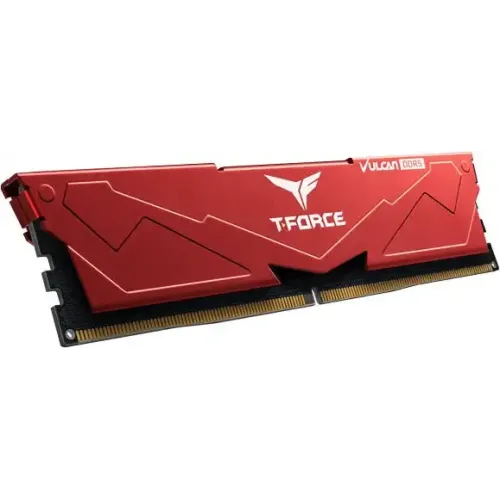 TEAM VULCAN RED 8GB DDR5 5200MHz Gaming Desktop RAM