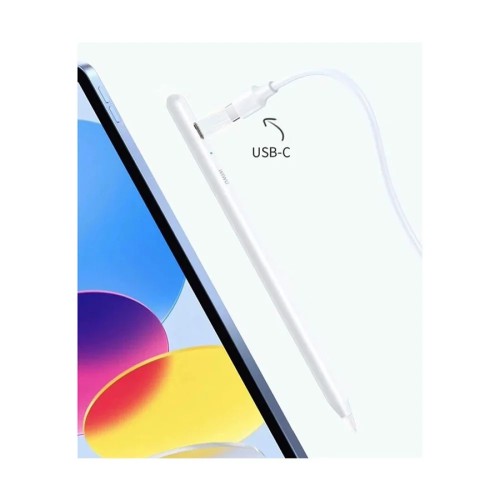 Wiwu Pencil D White Universal Stylus Pen For iOS & Android Wiwu Pencil D White Universal Stylus Pen For iOS & Android