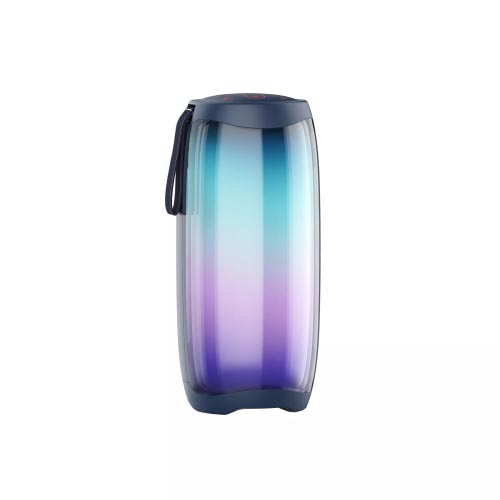 Wiwu Thunder P40 Portable Waterproof Dazzling LED Bluetooth Speaker with Microphone