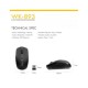 Fantech WK-893 Wireless Keyboard Mouse Combo