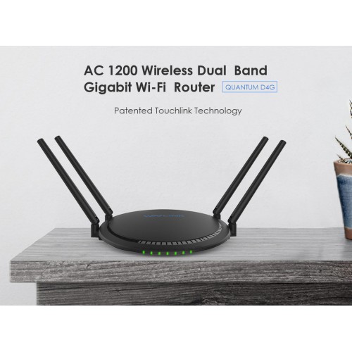 Wavlink QUANTUM T12 AC4300Â MU-MIMO Tri-band Smart Wi-Fi Router Wavlink QUANTUM T12 AC4300Â MU-MIMO Tri-band Smart Wi-Fi Router