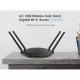 Wavlink QUANTUM T12 AC4300Â MU-MIMO Tri-band Smart Wi-Fi Router