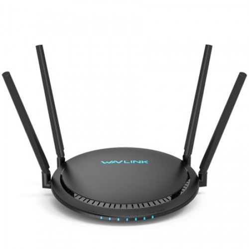 Wavlink QUANTUM T12 AC4300Â MU-MIMO Tri-band Smart Wi-Fi Router