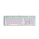 Mumre Wrangler K100 Rainbow RGB Mechanical Keyboard