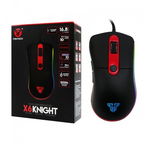 FANTECH X6 Knight Macro RGB Gaming Mouse FANTECH X6 Knight Macro RGB Gaming Mouse