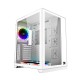 Xigmatek Aquarius S Arctic Tempered Glass ATX Gaming Case