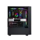 XIGMATEK DUKE TEMPERED GLASS ATX GAMING RGB CASE (BLACK)