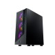 XIGMATEK DUKE TEMPERED GLASS ATX GAMING RGB CASE (BLACK)