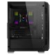 Xigmatek Trident Tempered Glass Atx Mid Tower Gaming Case (Black)