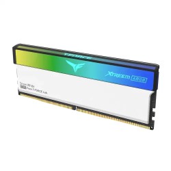 TEAM XTREEM ARGB 16GB 6000MHz DDR5 CL30 Desktop RAM White