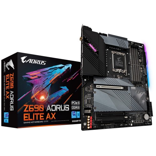 Gigabyte Z690 AORUS ELITE AX DDR5 ATX Motherboard