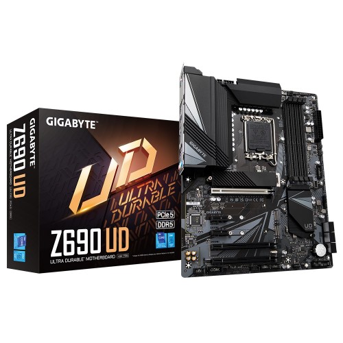 GIGABYTE Z690 UD 12th Gen ATX Motherboard