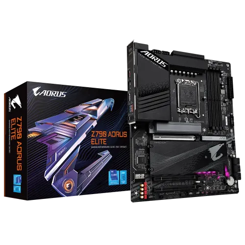 GIGABYTE Z790 AORUS ELITE DDR5 13TH GEN INTEL MOTHERBOARD