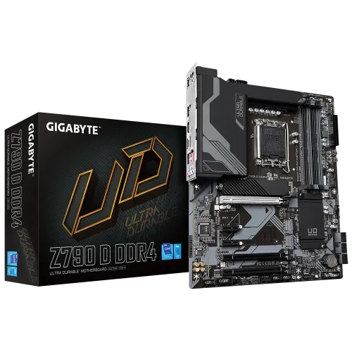 GIGABYTE Z790 D DDR4 13th & 12th Gen ATX Motherboard