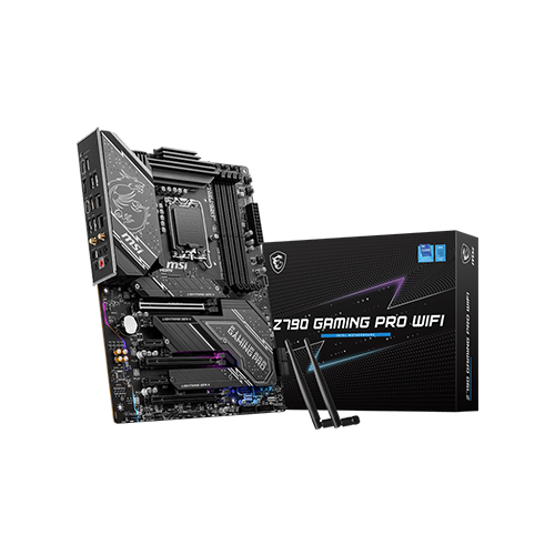 MSI Z790 GAMING PRO WIFI DDR5 ATX MOTHERBOARD