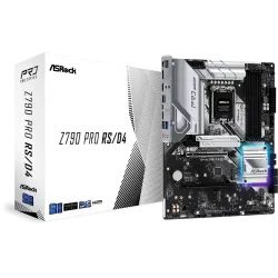 ASRock Z790 Pro RS/D4 13th Gen & 12th Gen ATX Motherboard