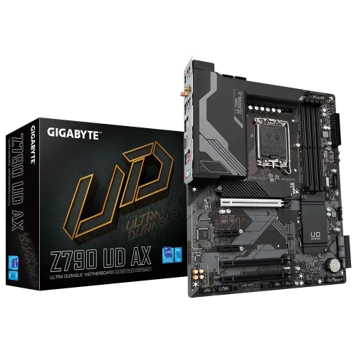 GIGABYTE Z790 UD AX 13th & 12th Gen ATX Motherboard