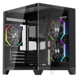 1STPLAYER BV5 ARGB M-ATX Gaming Casing