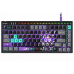 A4Tech Bloody AT75 RGB Wired Mechanical Gaming Keyboard