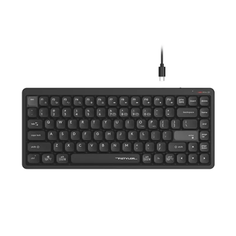 A4tech Fstyler FBX53C Dual-Mode Wireless Keyboard