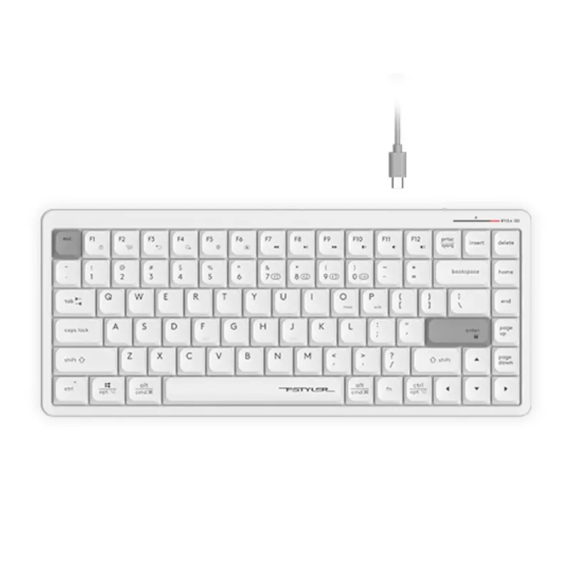 A4tech Fstyler FBX53C Dual-Mode Wireless Keyboard