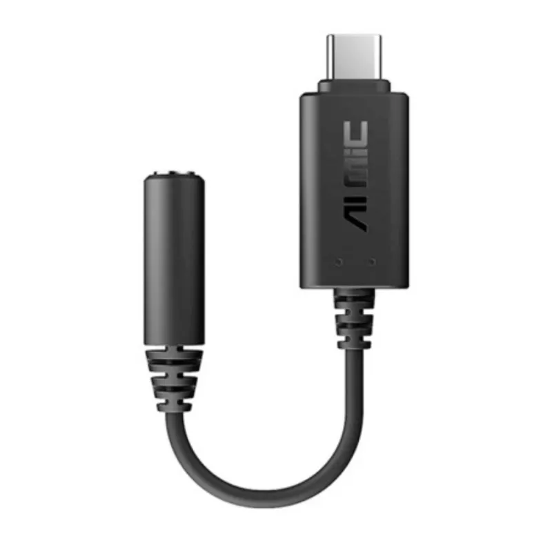 ASUS AI Noise-Canceling USB-C to 3.5mm Mic Adapter