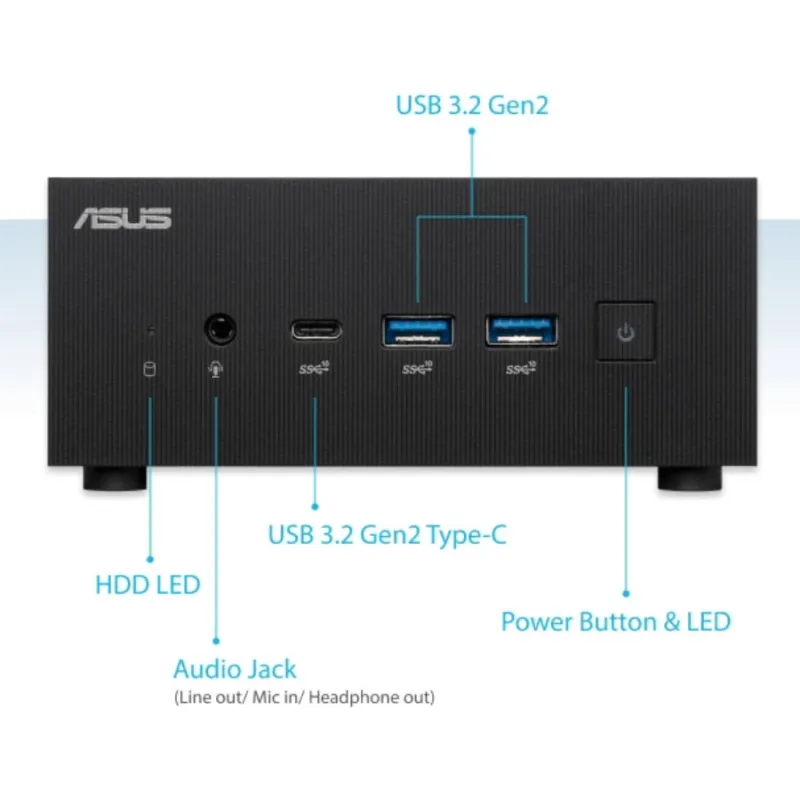 Asus ExpertCenter PN64 Core i3 12th Gen Portable Mini PC