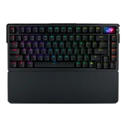 Asus ROG Azoth Extreme RGB Tri-Mode Wireless Mechanical Gaming Keyboard
