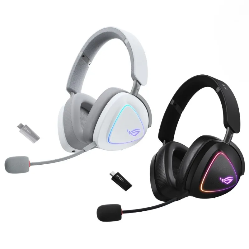 Asus ROG Delta II Tri-Mode Wireless Gaming Headphone