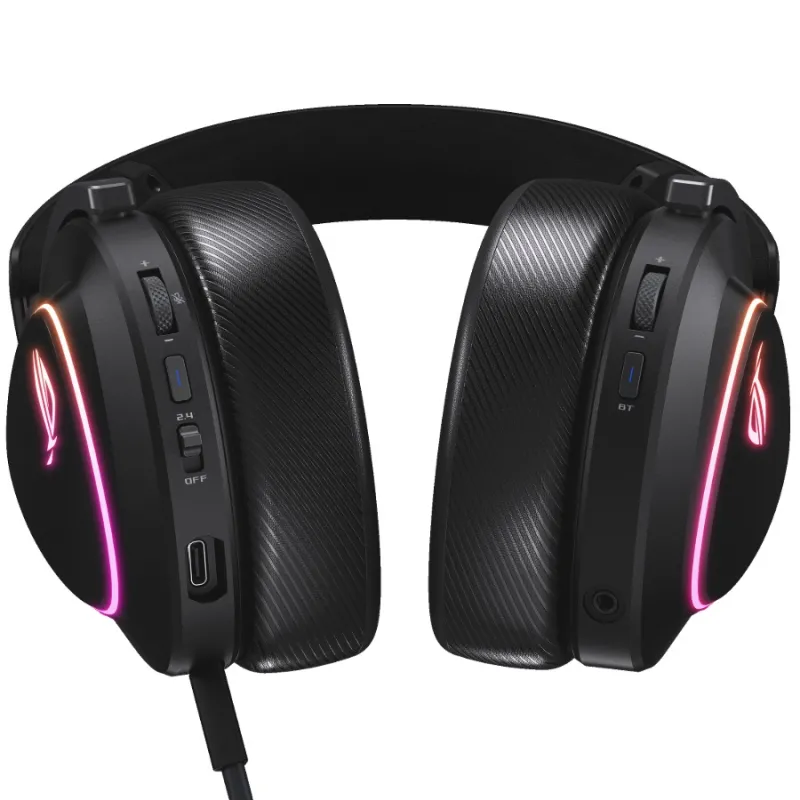 Asus ROG Delta II Tri-Mode Wireless Gaming Headphone