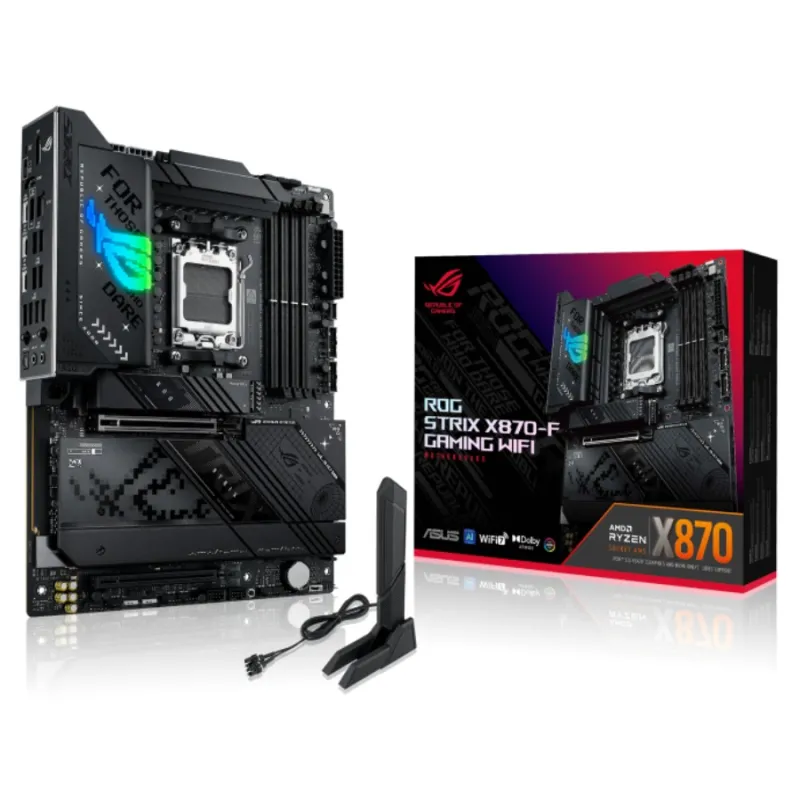 Asus ROG STRIX X870-F GAMING WIFI DDR5 AMD AM5 ATX Motherboard