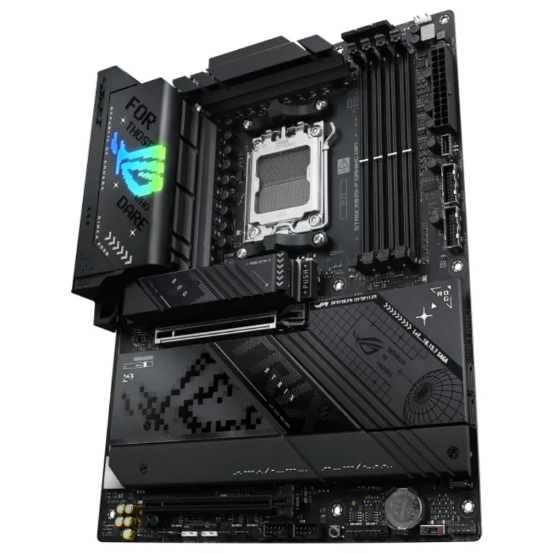Asus ROG STRIX X870-F GAMING WIFI DDR5 AMD AM5 ATX Motherboard