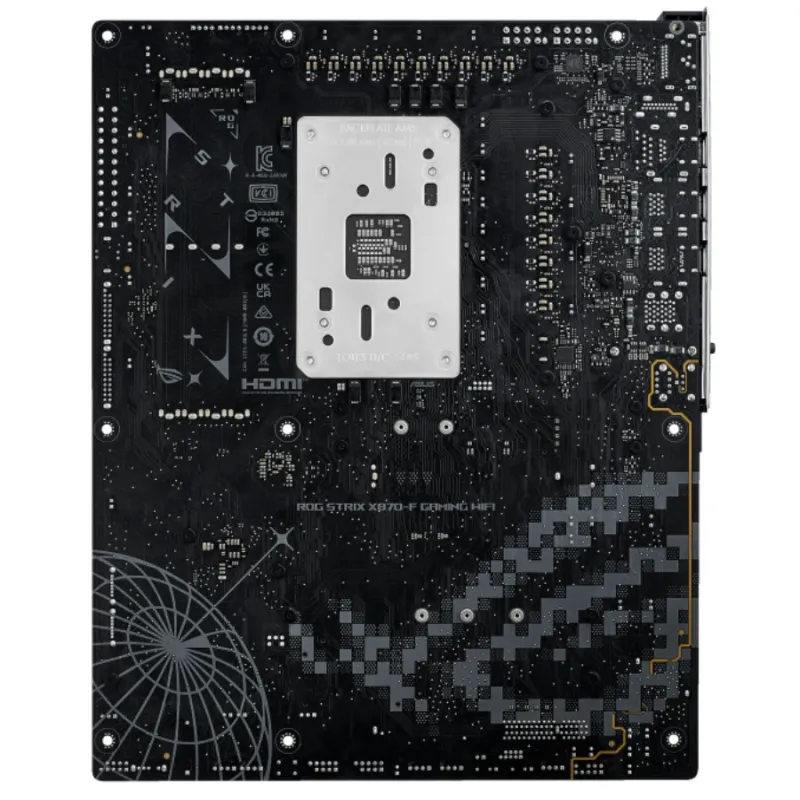 Asus ROG STRIX X870-F GAMING WIFI DDR5 AMD AM5 ATX Motherboard