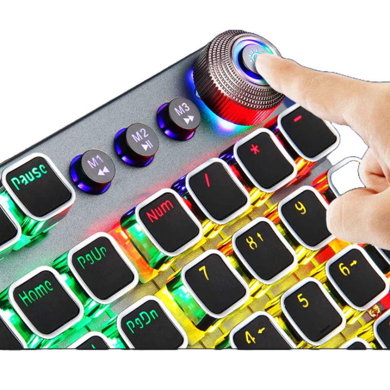 AULA F2058 RGB Blue Switch Mechanical Gaming Keyboard