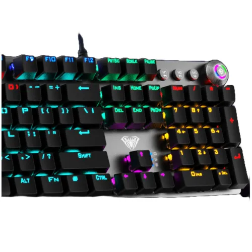 AULA F2058 RGB Blue Switch Mechanical Gaming Keyboard