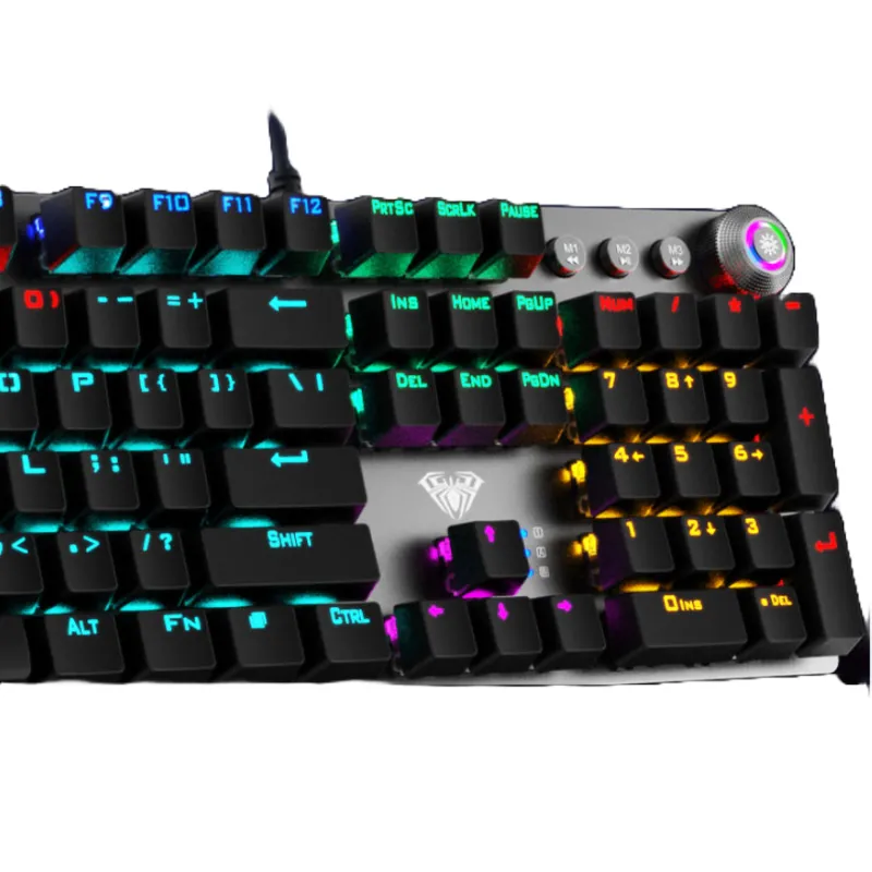 AULA F2058 RGB Blue Switch Mechanical Gaming Keyboard