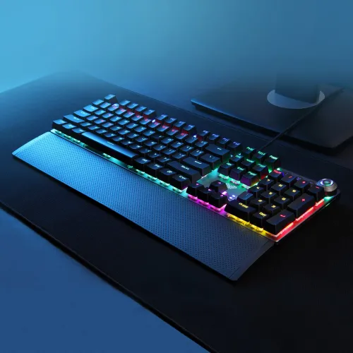 AULA F2058 RGB Blue Switch Mechanical Gaming Keyboard
