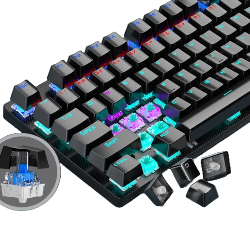 AULA S2022 Mechanical Wired Gaming Keyboard