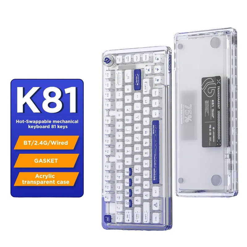 Aula SOLAKAKA K81 RGB Hot-Swappable Mechanical Gaming Keyboard