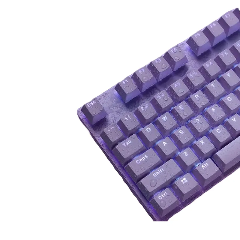 Rapoo V500 PRO Backlit USB Mechanical Gaming Keyboard Purple