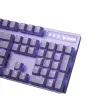 Rapoo V500 PRO Backlit USB Mechanical Gaming Keyboard Purple