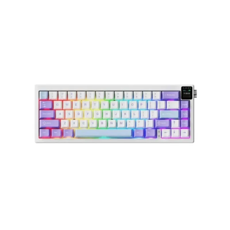 AJAZZ AK650 Tri-Mode Hot Swappable Mechanical Gaming Keyboard