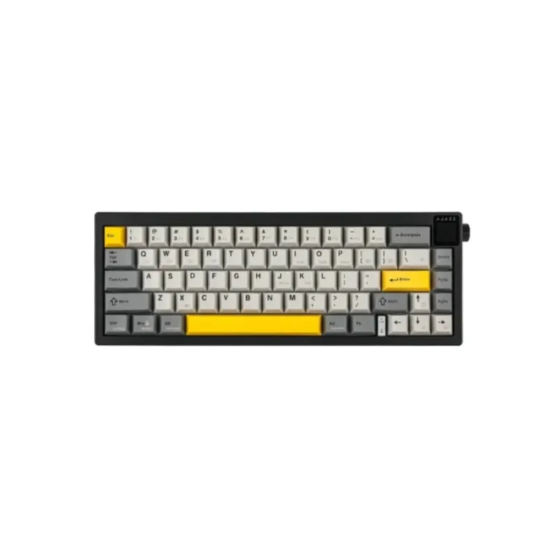 AJAZZ AK650 Tri-Mode Hot Swappable Mechanical Gaming Keyboard
