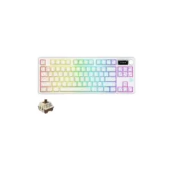 AJAZZ AK870 V2 Tri-Mode Mechanical Gaming Keyboard