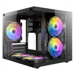Antec VCX20M ARGB M-ATX Mini Tower Gaming Casing