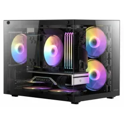 Antec VCX20M ARGB M-ATX Mini Tower Gaming Casing