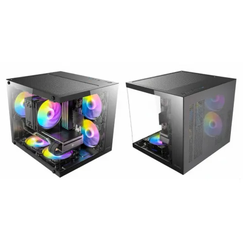 Antec VCX20M ARGB M-ATX Mini Tower Gaming Casing