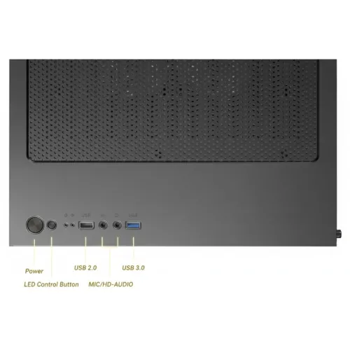 Antec VCX20M ARGB M-ATX Mini Tower Gaming Casing