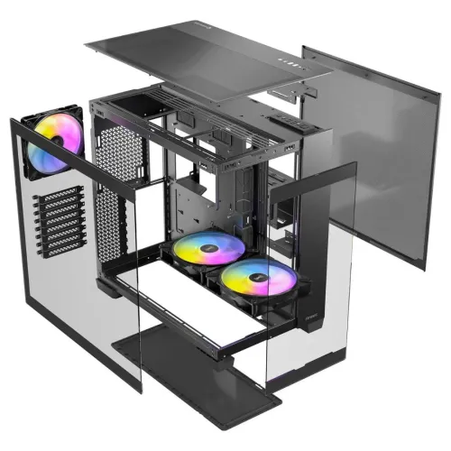 Antec C8 ARGB Constellation Series Full View E-ATX Full Tower Gaming Casing