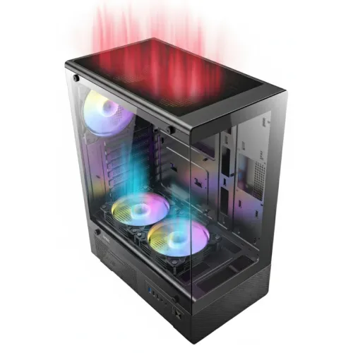 Antec VCX300 ARGB Mid Tower ATX Gaming Casing